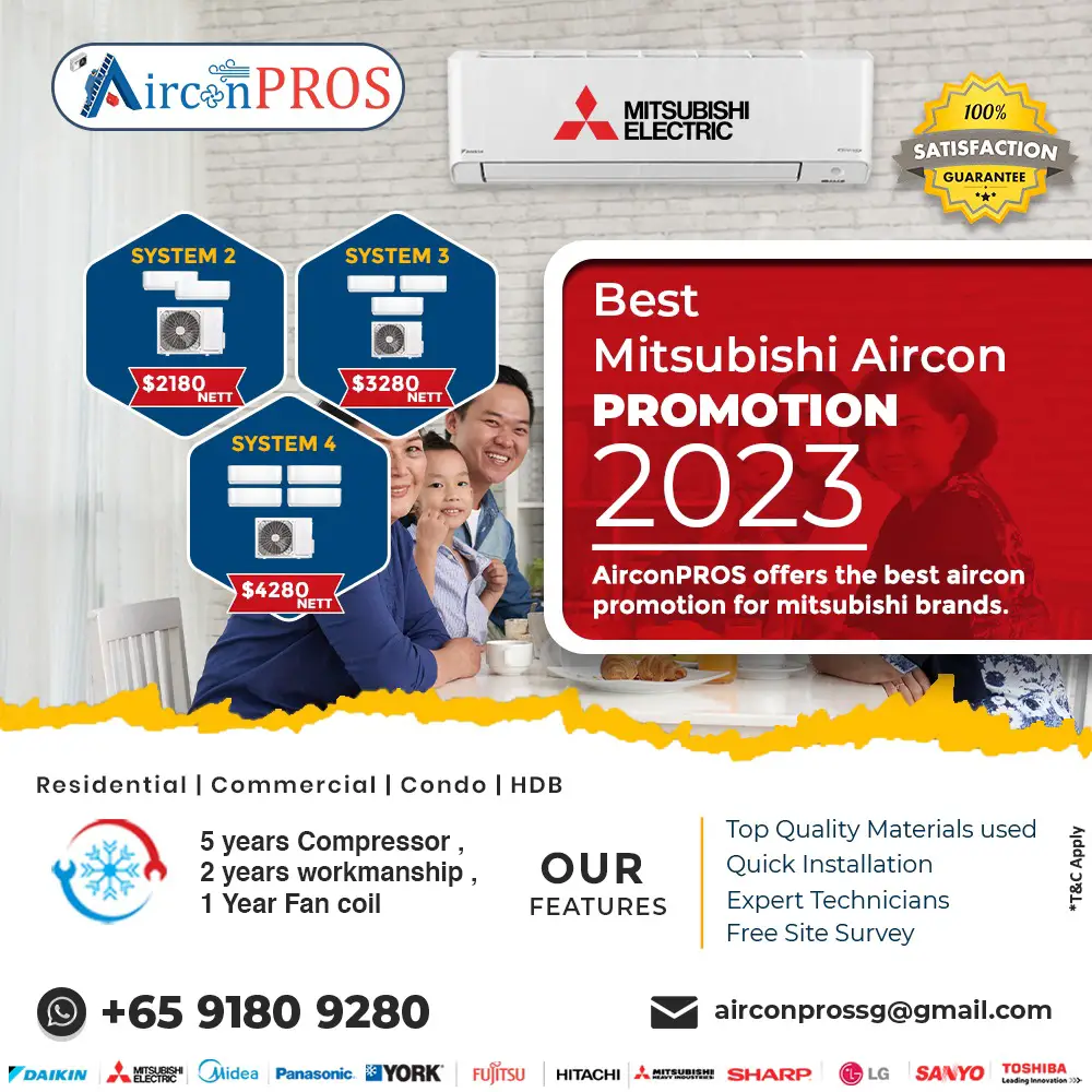 Mitsubishi Aircon Promotion
