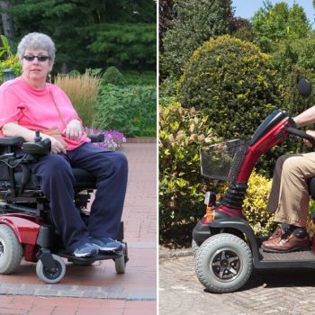 Wheelchair-VS-Scooter