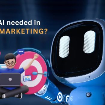 Why is AI needed in digital marketing