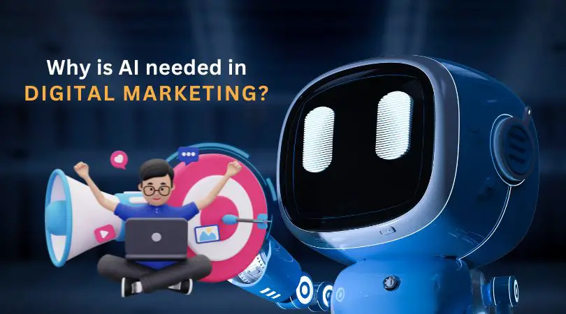 Why is AI needed in digital marketing