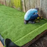 synthetic turf installer