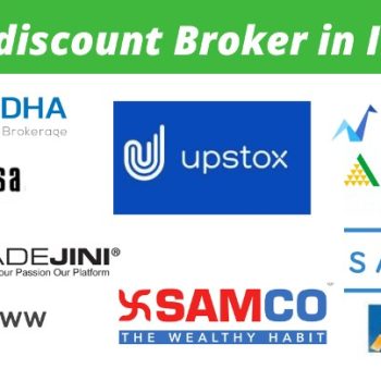 best discount broker in india