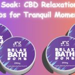 cbd relaxation bath bomb 89