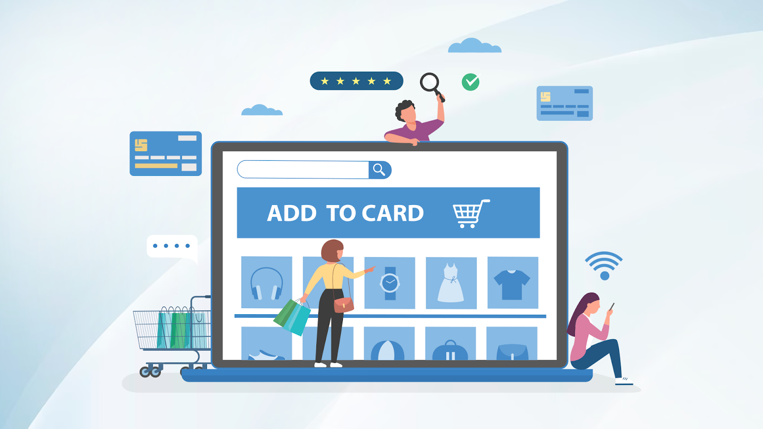 Ecommerce web design and development company providing services for Magento, PrestaShop, BigCommerce, Woocommerce, Shopify, ecommerce, and CS-Cart with 15+ years of expertise