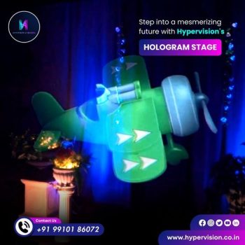 hologram stage