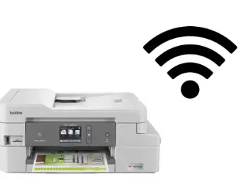 how to connect printer to wifi hp