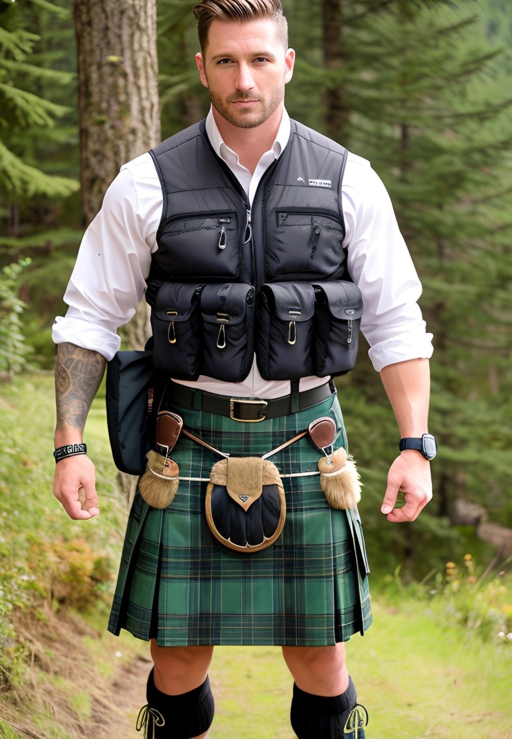 tactical kilts