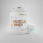 muscle whey 2kg and creatine 250gm