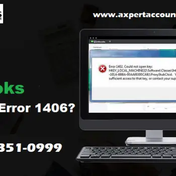 quickbooks error 1406 Axpertaccounting