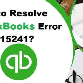 quickbooks error 15241 axpert