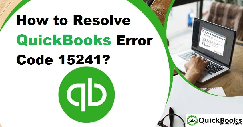 quickbooks error 15241 axpert