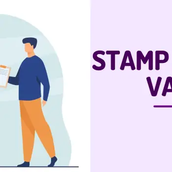 stamp paper validity