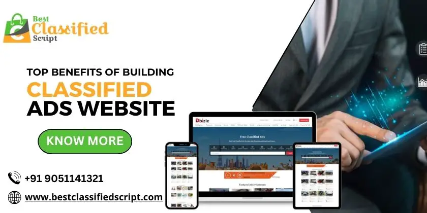 top benefits of building a classified ads website