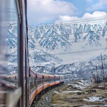 train Kashmir