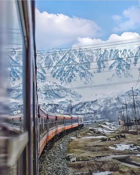 train Kashmir