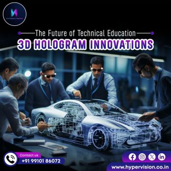 3D Hologram Innovations