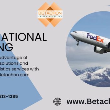 4. Fedex International Shipping