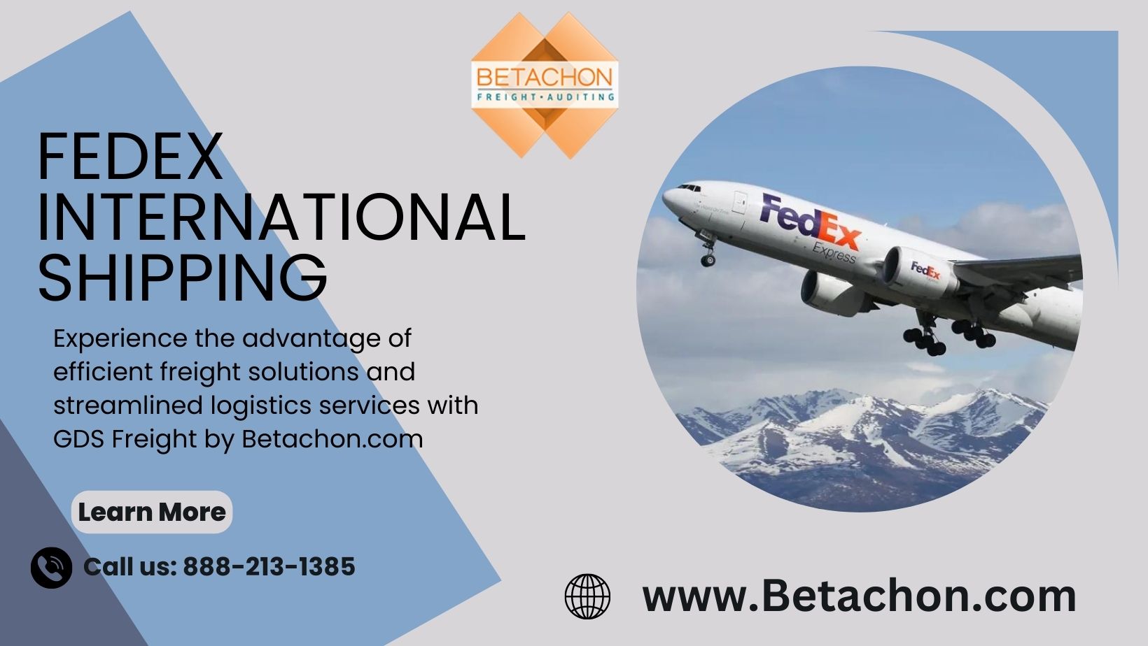 4. Fedex International Shipping