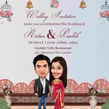 Wedding Invitation Template