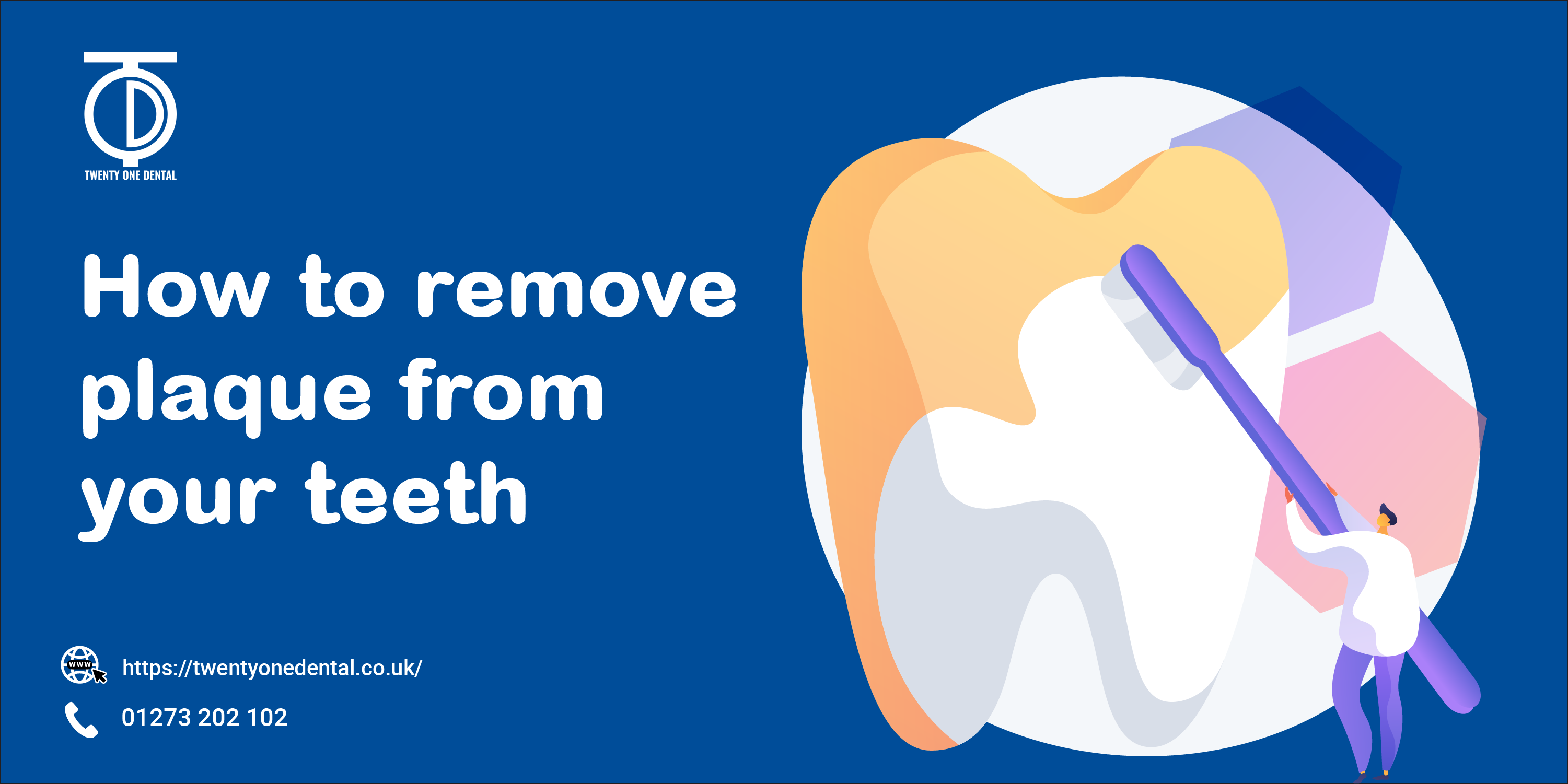 remove Plaque on Your teeth without Tooth Extraction