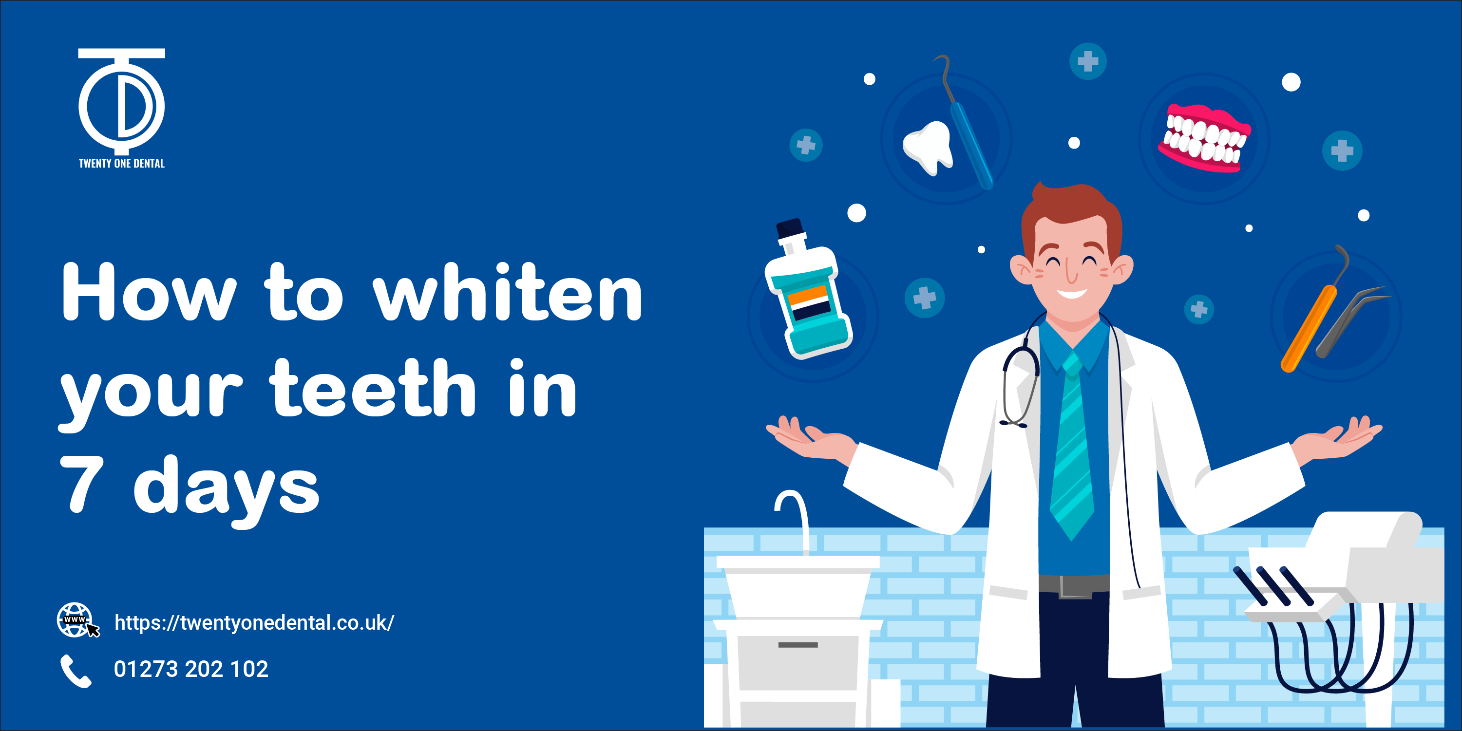 How to Whiten Your Teeth in 7 Days