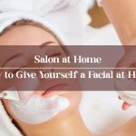 A luxurious and relaxing facial-min