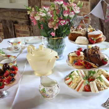 Afternoon Tea Wedding Catering