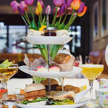 Afternoon Tea in Soho, London