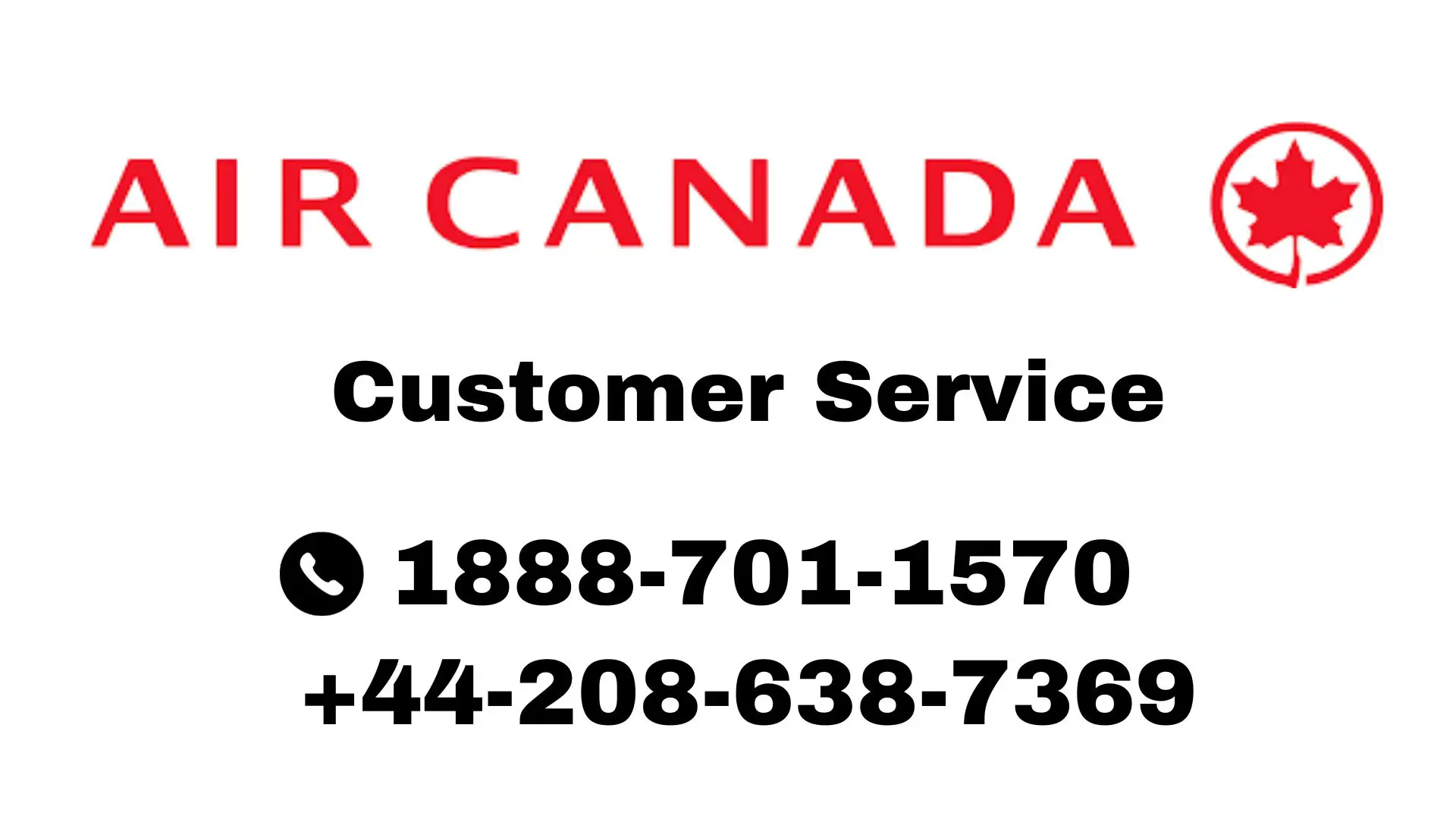 Air Canada Customer Service
