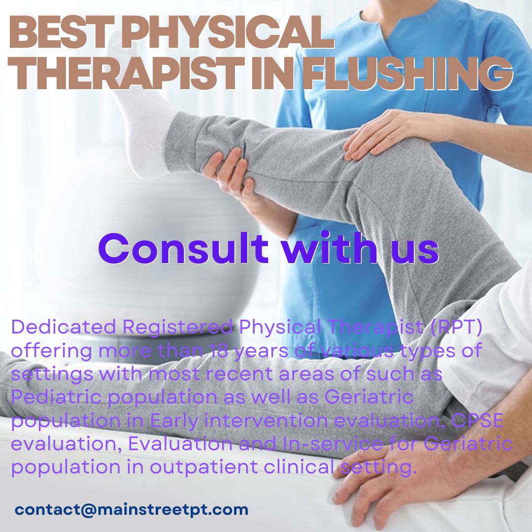 Best Physical Therapist in Flushing