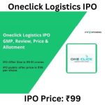 Buy Oneclick Logistics IPO