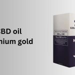 CBD oil premium gold