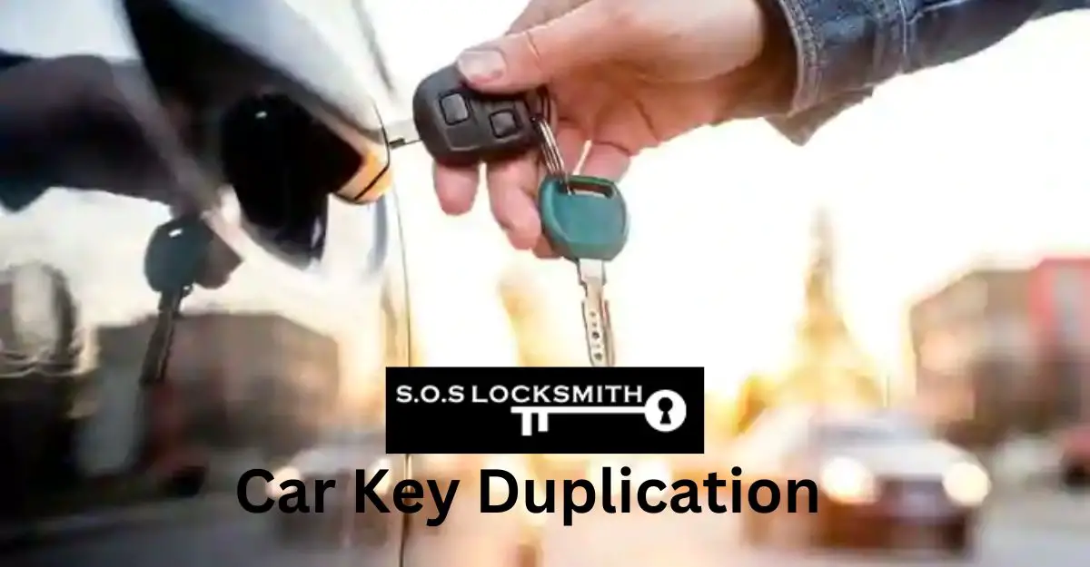 Car Key Duplication