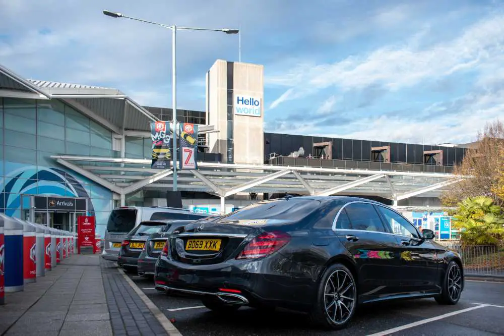 Chauffeur service in Birmingham Airport