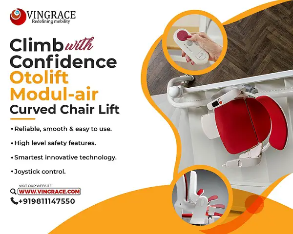 Climb-with-Confidence-Otolift-Modul-air-Curved Stair Chair Lift