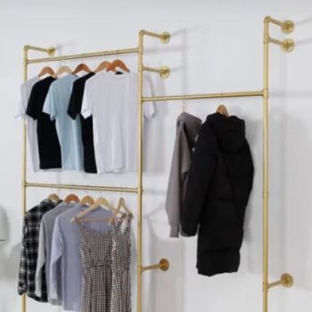 Clothing Shelves