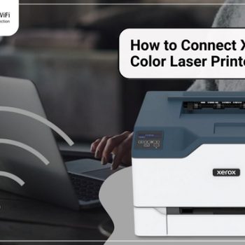 Connect Xerox C230 Color Laser Printer