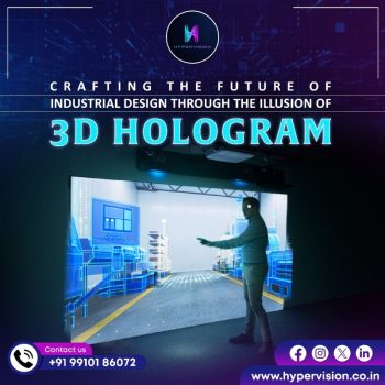 Crafiting the future of industrial design through the illusion of 3D Hologram