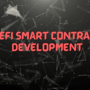 Defi smart contract development