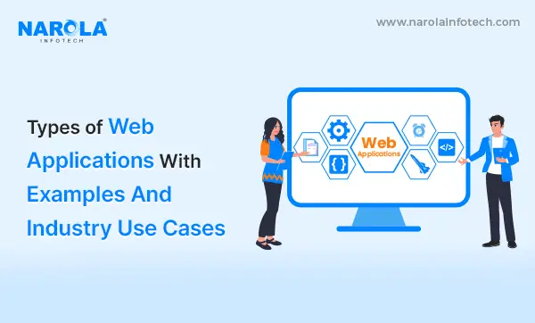 Different Types of Web application Examples with Industry Use