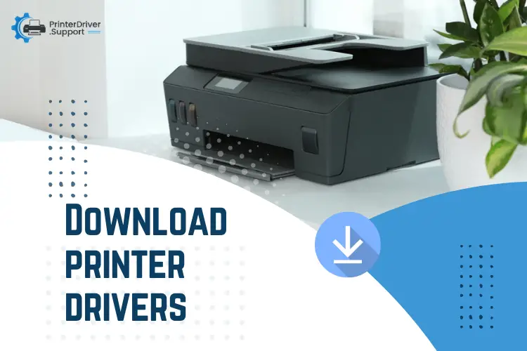 Download printer drivers