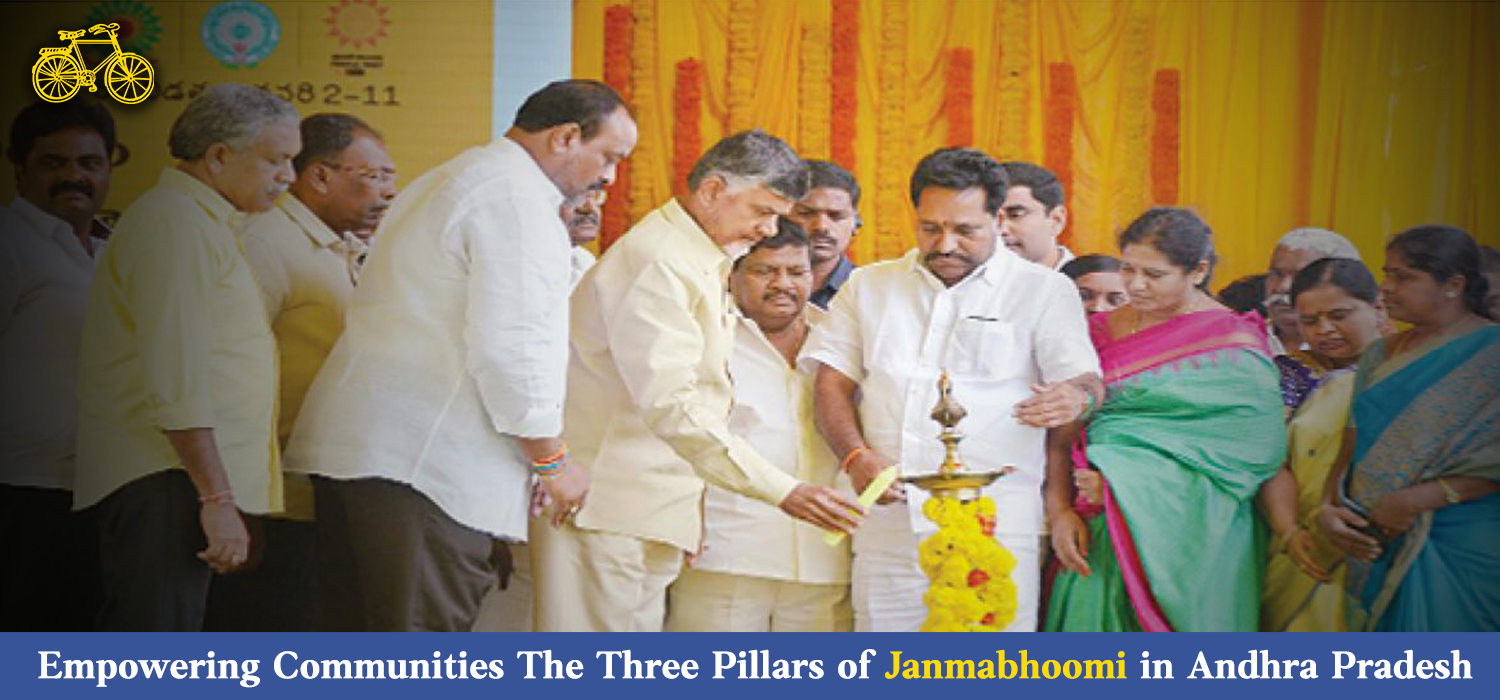 Empowering Communities The Three Pillars of Janmabhoomi in Andhra Pradesh