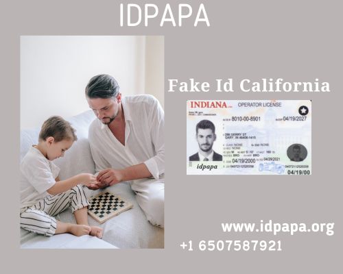 Fake Id California