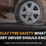 flat tyre services abu dhabi