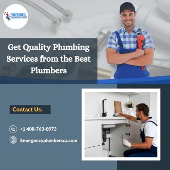 Get Quality Plumbing Services from the Best Plumbers