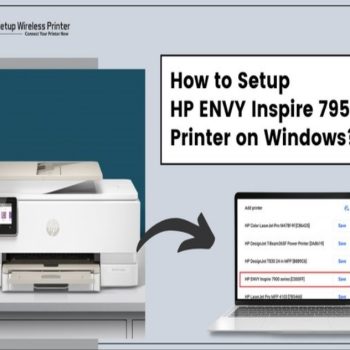 HP ENVY inspire 79 55e printer on windows