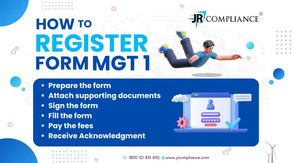 How To Register Form MGT 1