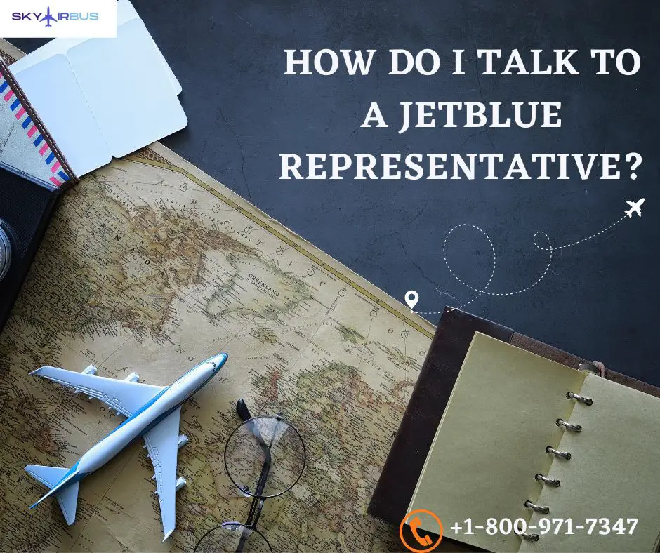 How do I talk to a Jetblue representative
