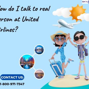 How do I talk to real person at United airlines