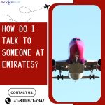 How do I talk to someone at Emirates